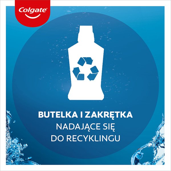 Płyn do płukania jamy ustnej Colgate Plax Cool Mint o miętowym smaku