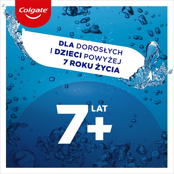 Płyn do płukania jamy ustnej Colgate Plax Cool Mint o miętowym smaku