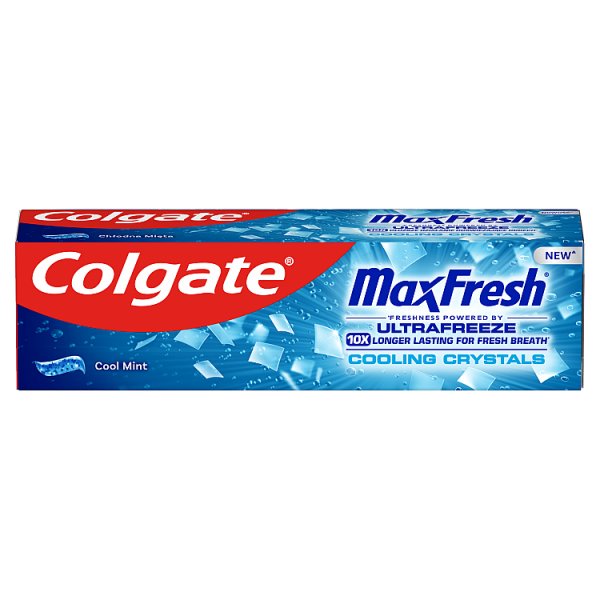 Colgate Max Fresh Exotic Freshness Green Tea Toothpaste {size}