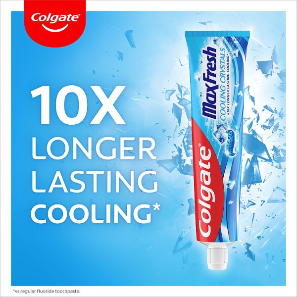 Colgate Max Fresh Exotic Freshness Green Tea Toothpaste {size}