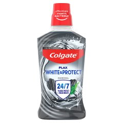 Płyn do płukania jamy ustnej Colgate Plax White+Charcoal