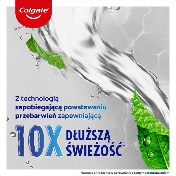 Płyn do płukania jamy ustnej Colgate Plax White+Charcoal