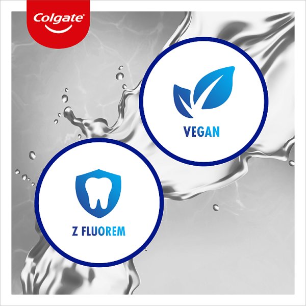 Płyn do płukania jamy ustnej Colgate Plax White+Charcoal