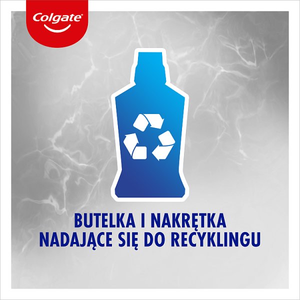 Płyn do płukania jamy ustnej Colgate Plax White+Charcoal