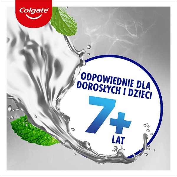 Płyn do płukania jamy ustnej Colgate Plax White+Charcoal