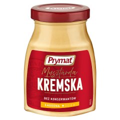 Prymat Musztarda kremska 185 g