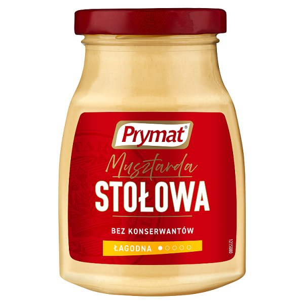 Prymat Musztarda stołowa 185 g