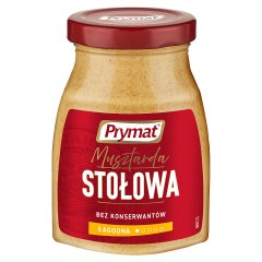 Prymat Musztarda stołowa 185 g