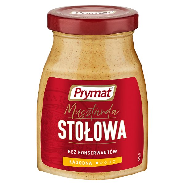 Prymat Musztarda stołowa 185 g