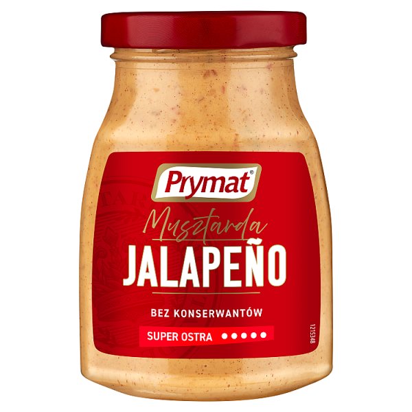 Prymat Musztarda jalapeño 180 g