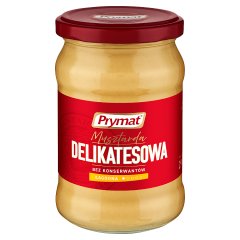Prymat Musztarda delikatesowa 296 g