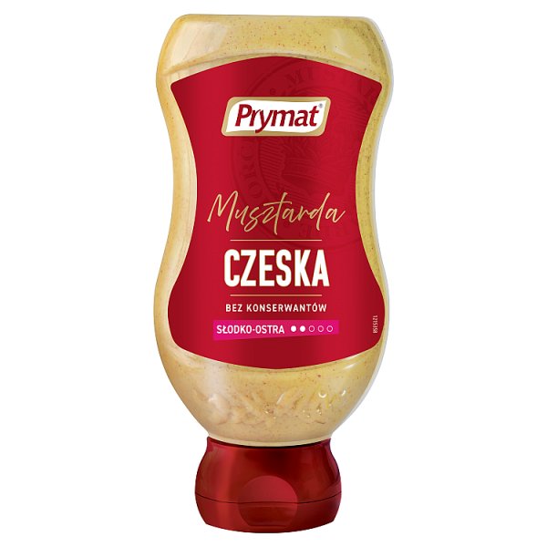 Prymat Musztarda czeska 300 g