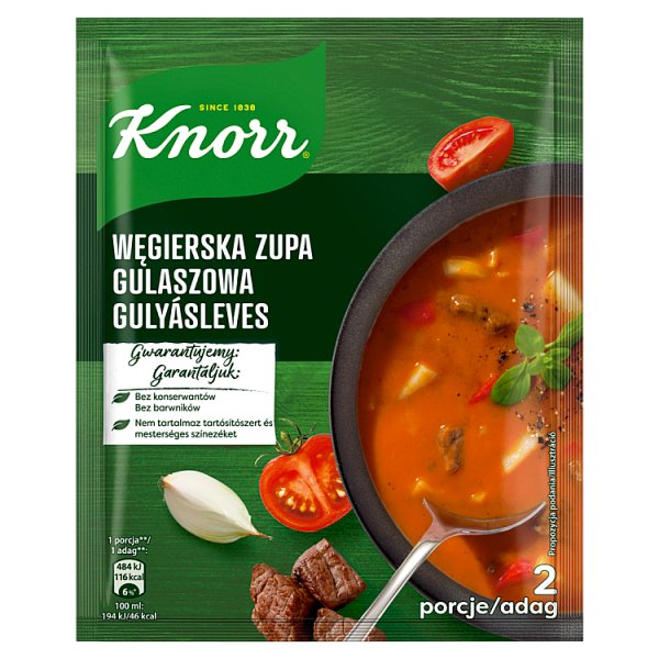 Knorr Węgierska zupa gulaszowa 60 g