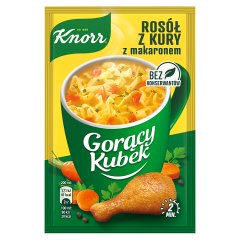 Knorr Gorący Kubek Rosół z kury z makaronem 12 g