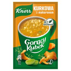 Knorr Gorący Kubek Kurkowa z makaronem 13 g