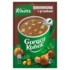 Knorr Gorący Kubek Borowikowa z grzankami 15 g