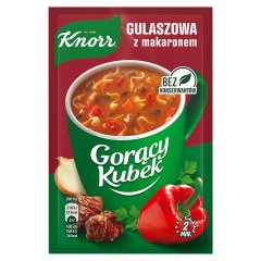 Knorr Gorący Kubek Gulaszowa z makaronem 16 g