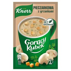 Knorr Gorący Kubek Pieczarkowa z grzankami 15 g