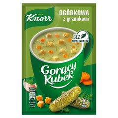 Knorr Gorący Kubek Ogórkowa z grzankami 13 g