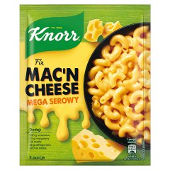 Knorr Fix mac'n cheese mega serowy 33 g