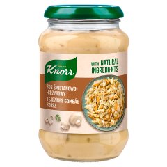 Knorr Sos śmietanowo-grzybowy 400 g