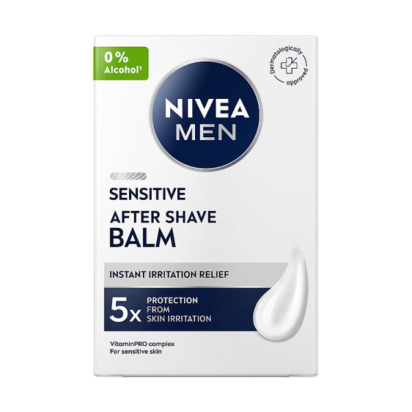 Nivea MEN Sensitive Łagodzący balsam po goleniu 100 ml