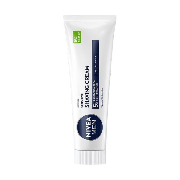 Nivea MEN Sensitive Łagodzący krem do golenia 100 ml