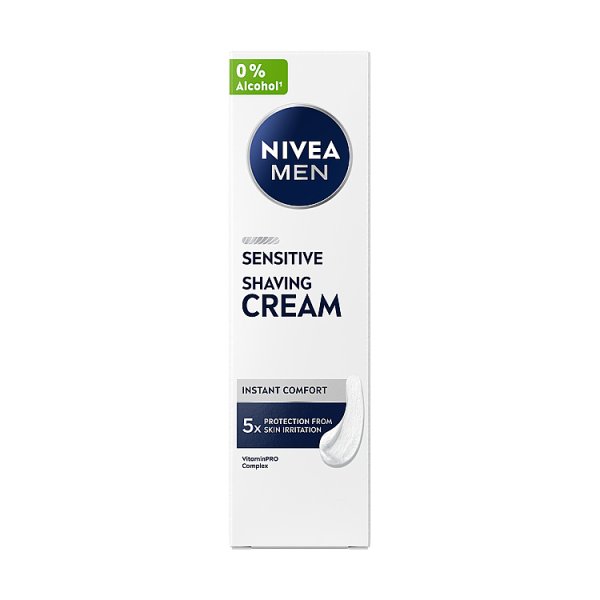 Nivea MEN Sensitive Łagodzący krem do golenia 100 ml