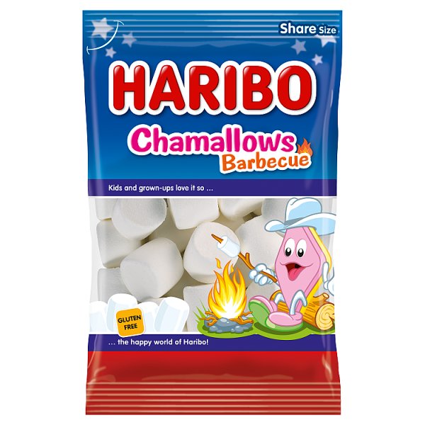 Haribo Chamallows Barbecue Pianki 175 g