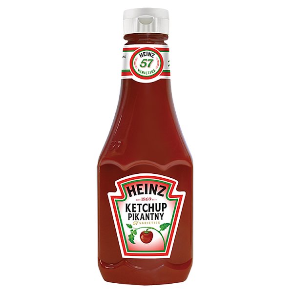Heinz Ketchup pikantny 455 g