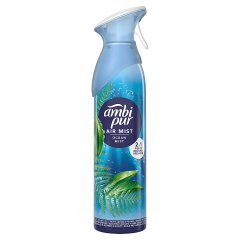 Ambi Pur Ocean Mist Odświeżacz powietrza w sprayu 185 ml