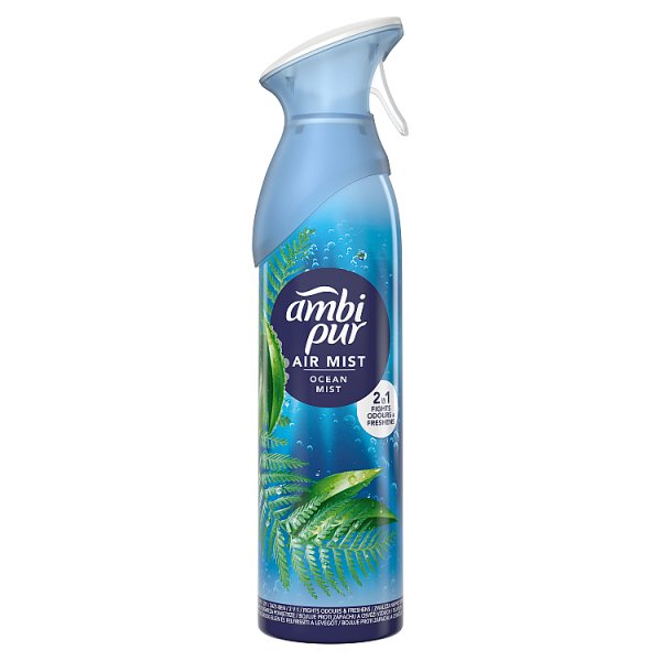 Ambi Pur Ocean Mist Odświeżacz powietrza w sprayu 185 ml