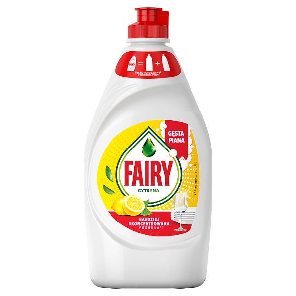 Fairy Cytryna Płyn do mycia naczyń 450 ML