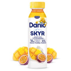 Danio Skyr jogurt pitny typu islandzkiego mango-marakuja 270 g