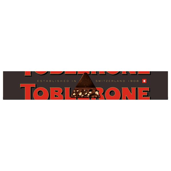 Toblerone Szwajcarska czekolada z nugatem miodowo-migdałowym 100 g