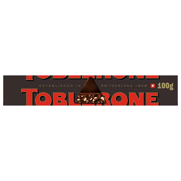 Toblerone Szwajcarska czekolada z nugatem miodowo-migdałowym 100 g