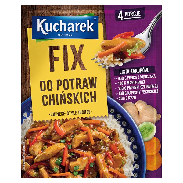 Kucharek Fix do potraw chińskich 37 g