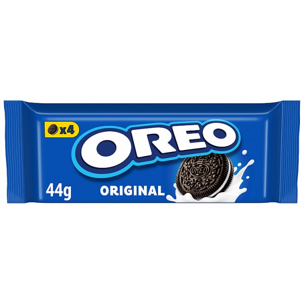 Oreo Original Ciastka Kakaowe Z Nadzieniem O Smaku Waniliowym 44 G