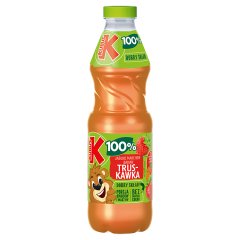 Kubuś 100 % sok jabłko marchew banan truskawka 850 ml