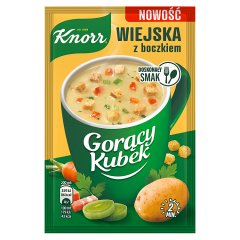 Knorr Gorący Kubek Wiejska z boczkiem 21 g