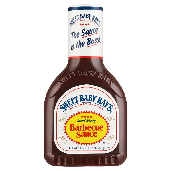 Sweet Baby Ray's Sos barbecue 510 g