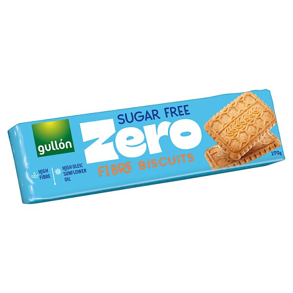 Gullón Ciastka z błonnikiem 170 g