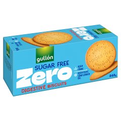 Gullón Digestive Sugar Free Pełnoziarniste ciastka pszenne 245 g