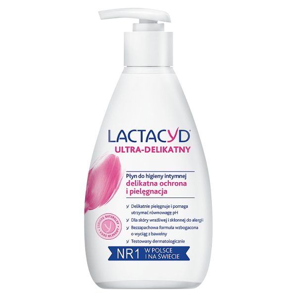 Lactacyd Płyn do higieny intymnej ultra-delikatny 200 ml