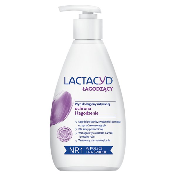 Lactacyd Płyn do higieny intymnej łagodzący 200 ml