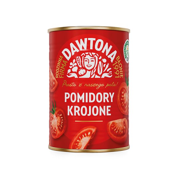 Dawtona Pomidory krojone 400 g