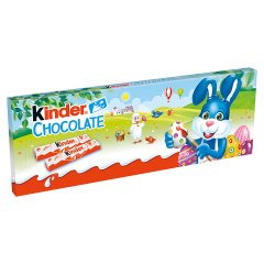 Kinder Chocolate Batonik z mlecznej czekolady z nadzieniem mlecznym 150 g (12 sztuk)