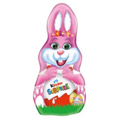 Kinder Suprise Pusta figurka pokryta mleczną czekoladą z niespodzianką 75 g