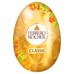 Ferrero Rocher Classic Pusta figurka z czekolady mlecznej z kruszonymi orzechami laskowymi 100 g