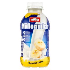 Müller Müllermilch Napój mleczny o smaku bananowym 400 g